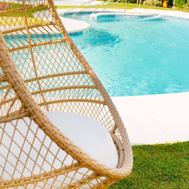 Pura Villa- Buganvillas Ayamonte - Apartamento Deluxe de 2 dormitorios con vistas al jardín - 16