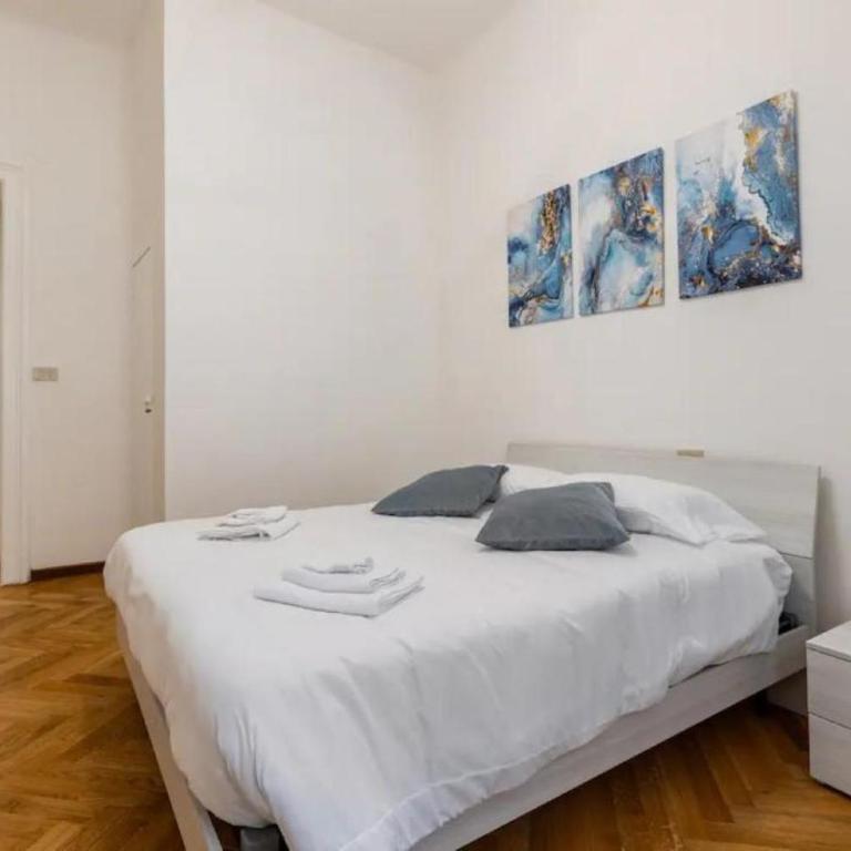 [San Giusto's Clock] Storico Appartamento - Appartamento con 2 Camere da Letto - 2