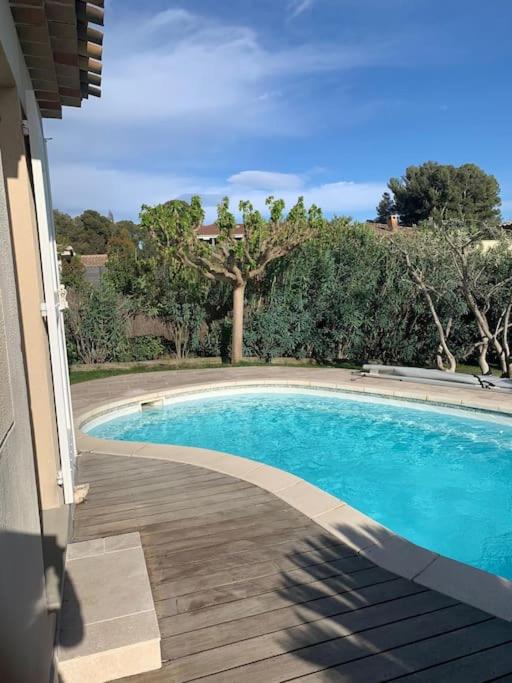 Beautiful AC house with swimming pool Aix center - Villa - 34