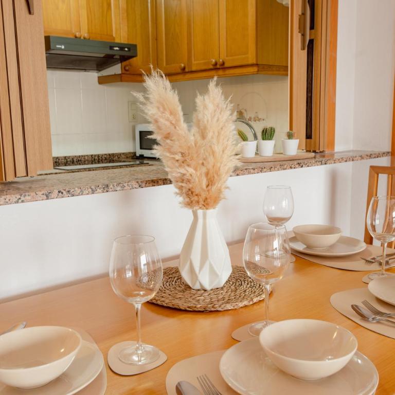 Ex - Céntrico Apartamento Europa con Piscina - Two-Bedroom Apartment - 19