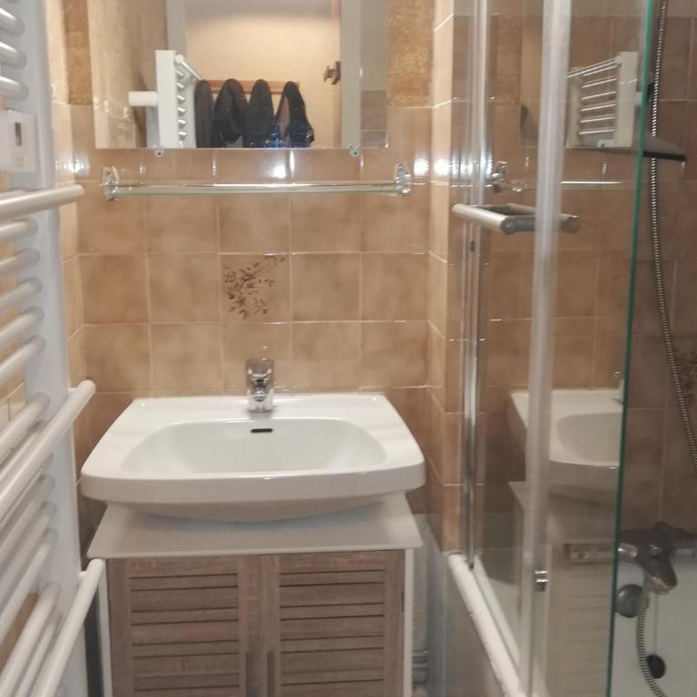 Appartement cosy 4 pers avec WIFI et parking à Lanslevillard - FR-1-508-183 - Appartement (4 Adultes) - 11