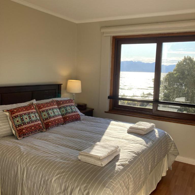Hermoso depto en Villarrica borde lago - Apartamento de 3 dormitorios - 6