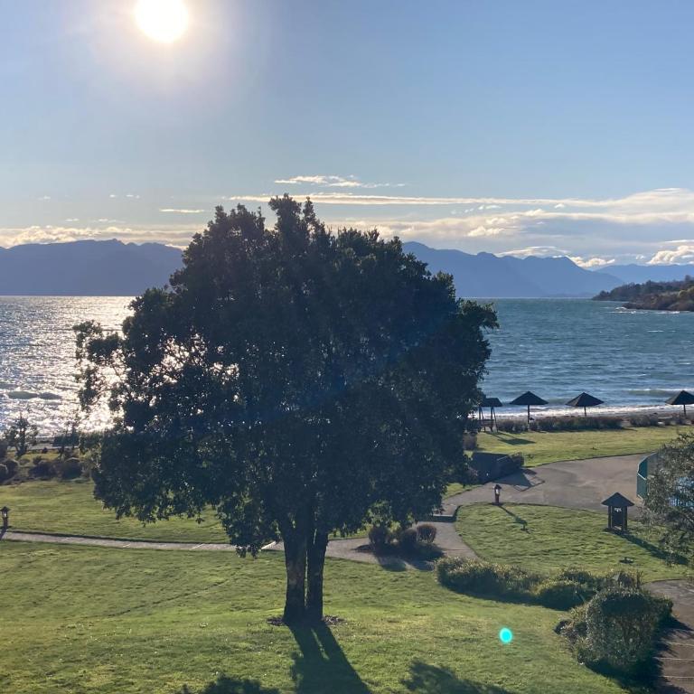 Hermoso depto en Villarrica borde lago - Apartamento de 3 dormitorios - 10