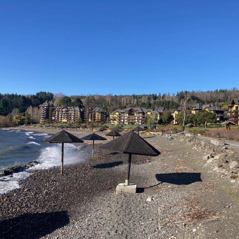 Hermoso depto en Villarrica borde lago - Apartamento de 3 dormitorios - 41