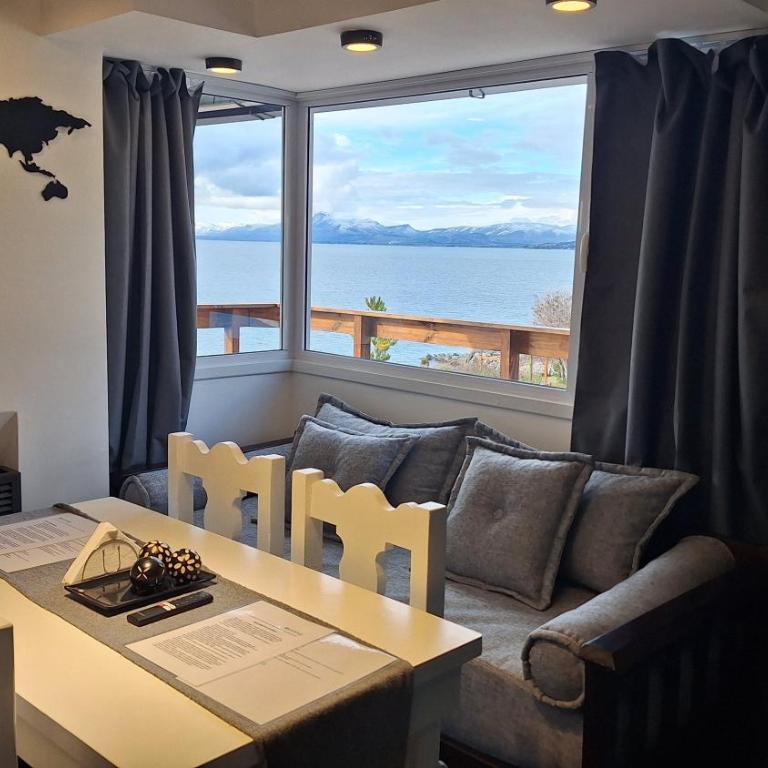 Los Dones Departamentos DAT - Apartamento de 1 dormitorio con vistas al lago - 5