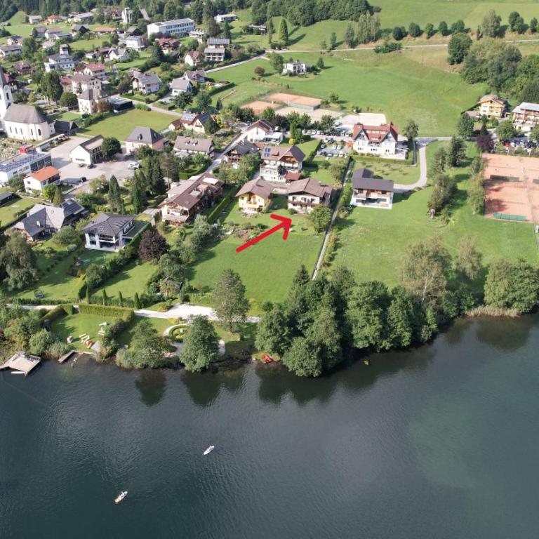 Landhaus Steinwender Wohnung Canaletto - Apartment mit 2 Schlafzimmern und Seeblick - 1