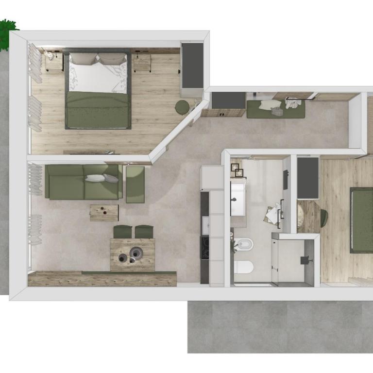 Sottla - your mountain home - Apartment 3 mit sauna - 15