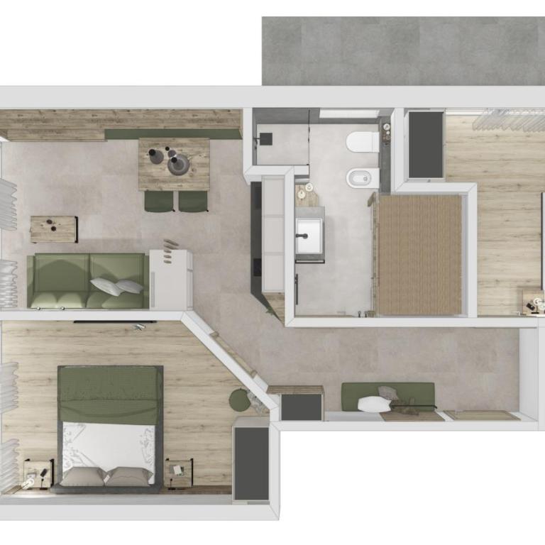 Sottla - your mountain home - Apartment 4 mit sauna - 15