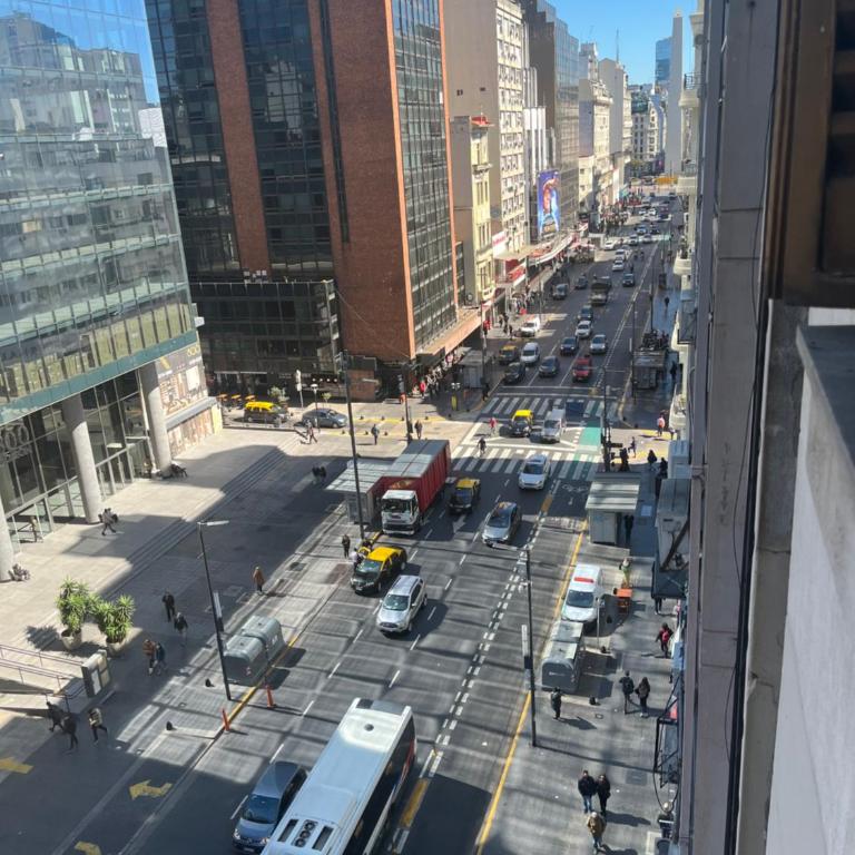 Luminoso y amplio monoambiente en microcentro - Apartamento de 1 dormitorio - 14