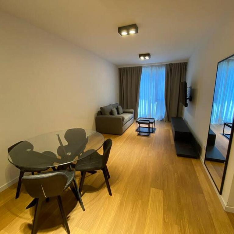 Lujoso Departmento Puerto Mader Con Cochera - Apartamento de 1 dormitorio - 1