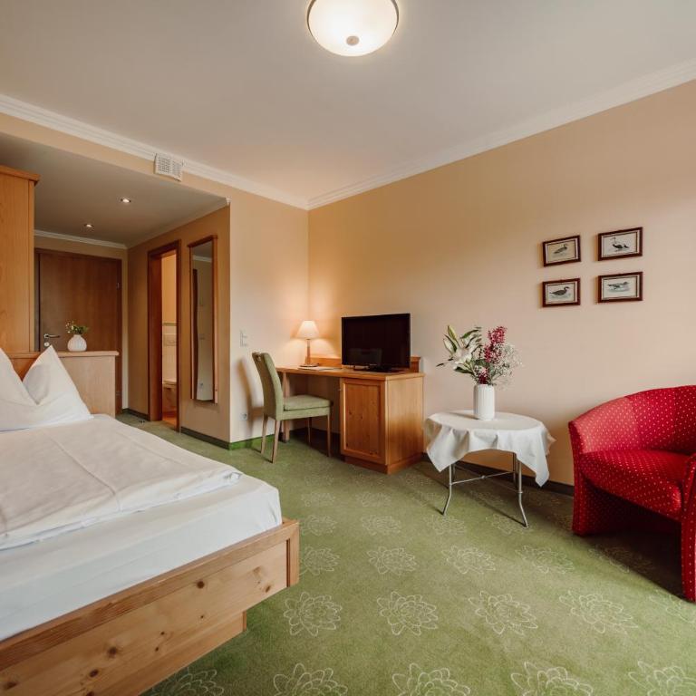 Hotel Seerose - Einzelzimmer mit Balkon - 2
