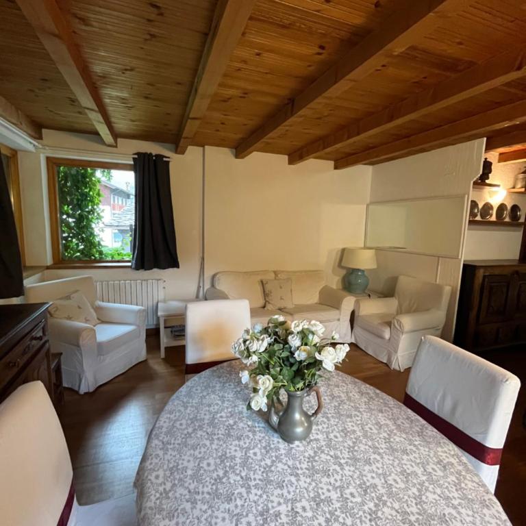 Chalet Blanc Le Duplex - Appartamento con 2 Camere da Letto - 26