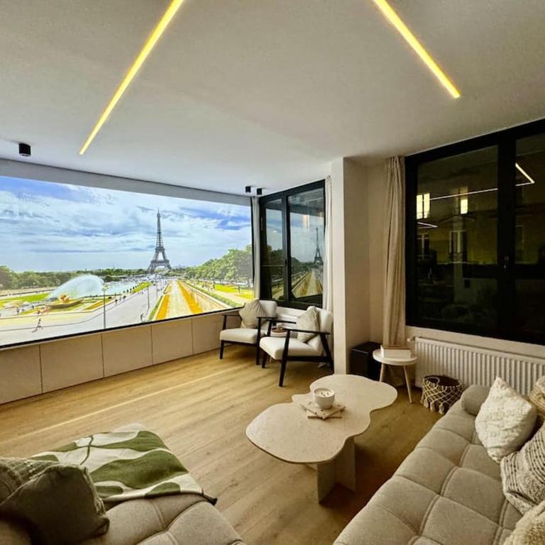 Le Cocon des Sablons - Tour Eiffel Champs Elysées - Appartement 2 Chambres - 26