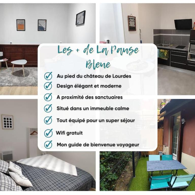 Appartement La Pause Bleue - Appartamento con 1 Camera da Letto - 4