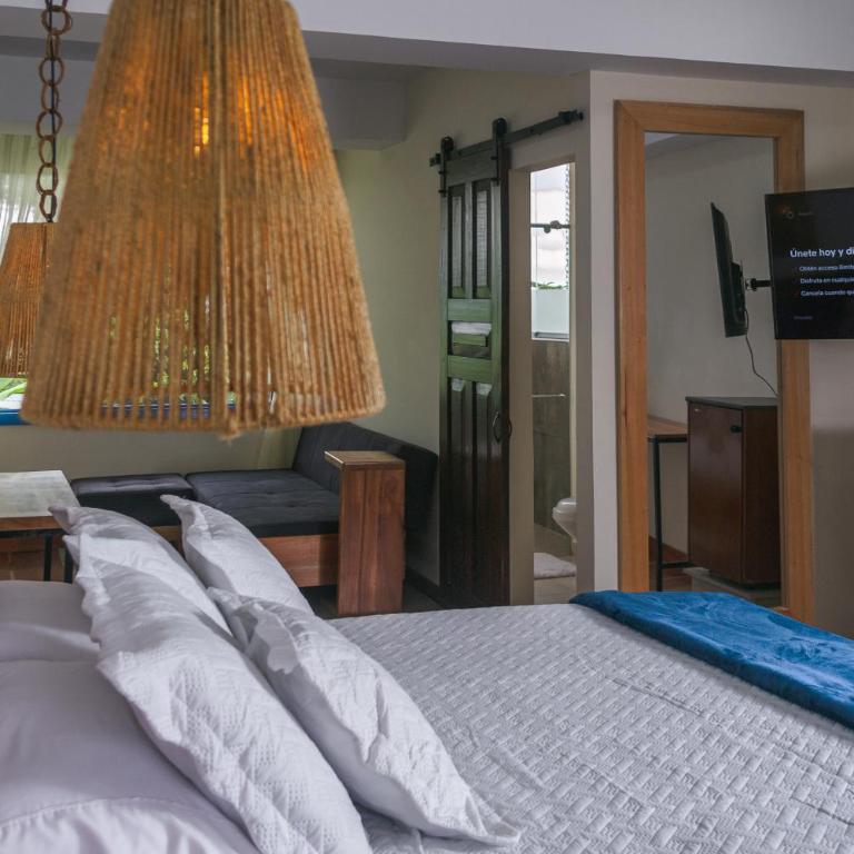 El Edén Country hotel y Club Residencial - Habitación Superior - 1 cama grande - 7