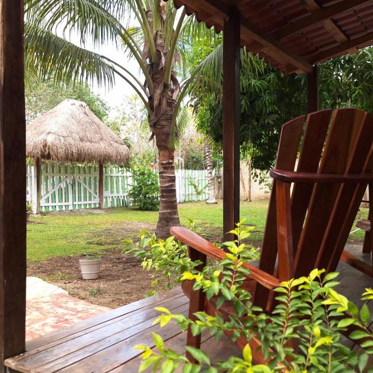 Bacalar La Fortuna Cabañas a 300m de la Laguna - Cottage with Garden View - 1