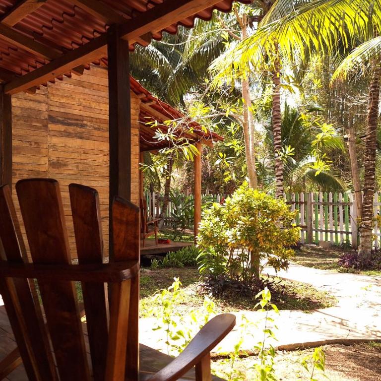 Bacalar La Fortuna Cabañas a 300m de la Laguna - Cottage with Garden View - 9