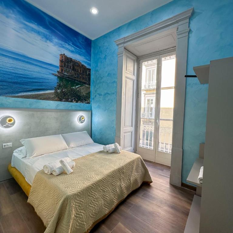 DUOMO 50 NAPOLI Boutique Rooms - Double Room with Balcony - 1