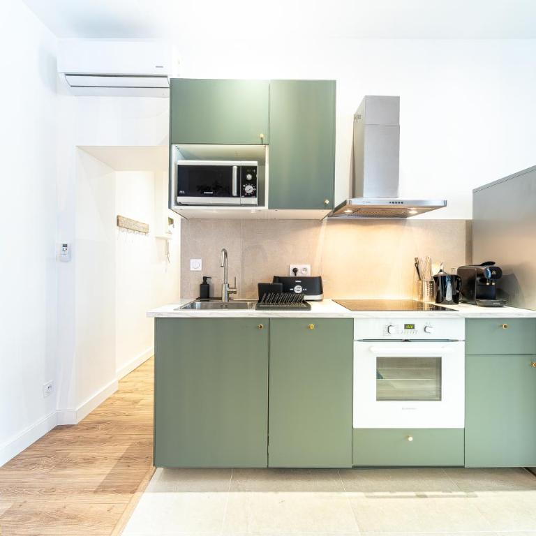 Le Marietton appartement cosy à deux pas du métro Valmy - Apartment mit 1 Schlafzimmer - 7