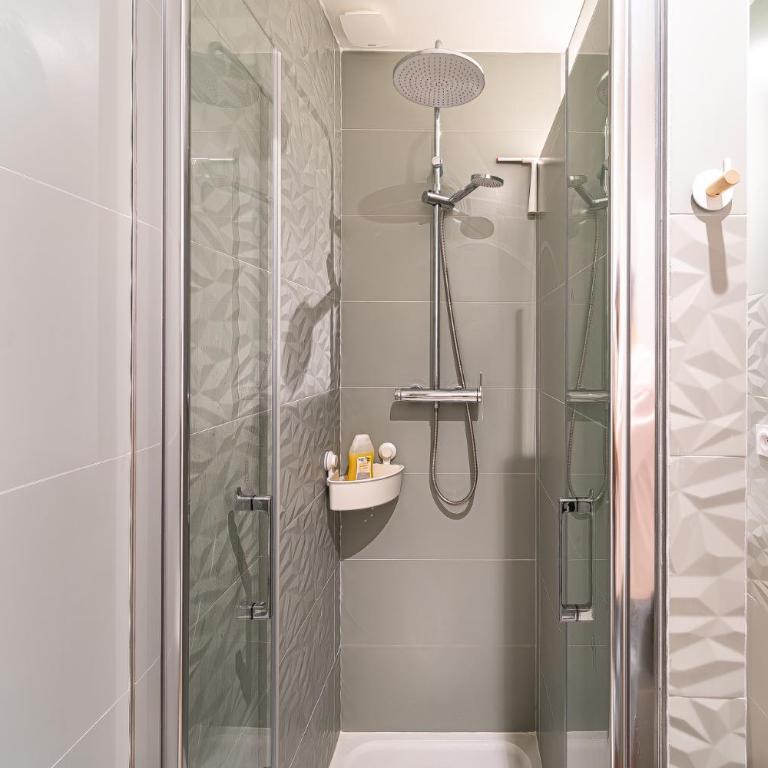 Le Marietton appartement cosy à deux pas du métro Valmy - Apartment mit 1 Schlafzimmer - 3