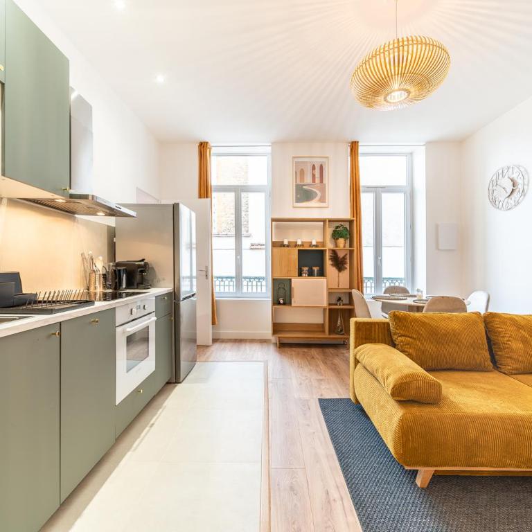 Le Marietton appartement cosy à deux pas du métro Valmy - Apartment mit 1 Schlafzimmer - 8