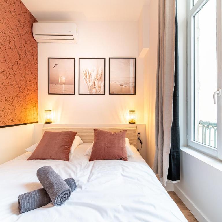Le Marietton appartement cosy à deux pas du métro Valmy - Apartment mit 1 Schlafzimmer - 10