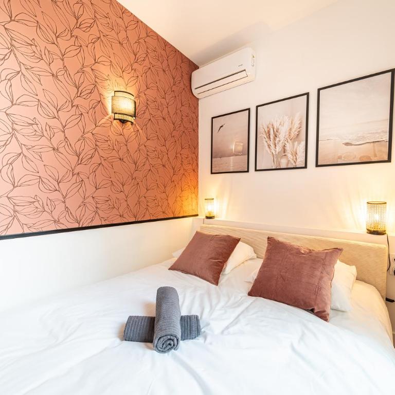 Le Marietton appartement cosy à deux pas du métro Valmy - Apartment mit 1 Schlafzimmer - 11