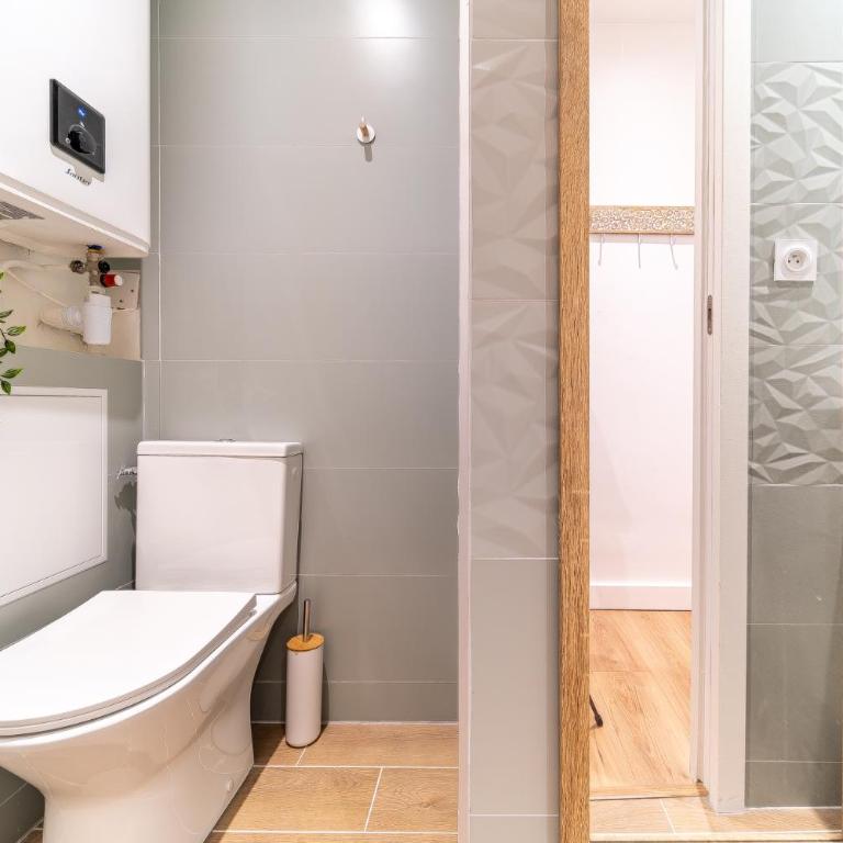 Le Marietton appartement cosy à deux pas du métro Valmy - Apartment mit 1 Schlafzimmer - 13