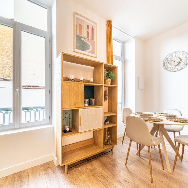 Le Marietton appartement cosy à deux pas du métro Valmy - Apartment mit 1 Schlafzimmer - 15