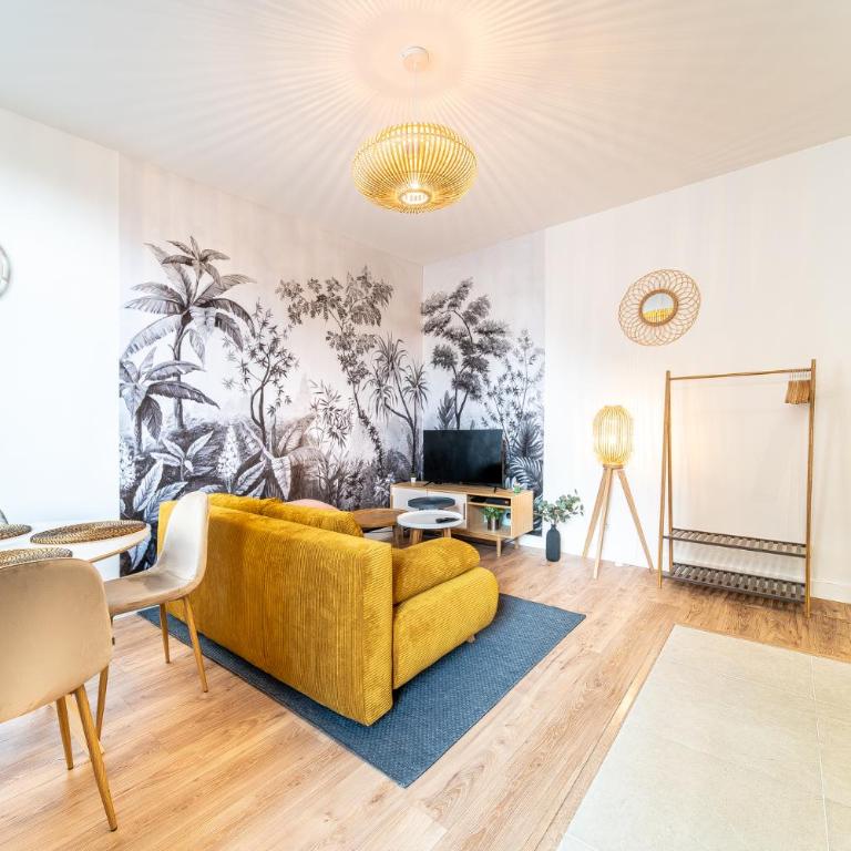 Le Marietton appartement cosy à deux pas du métro Valmy - Apartment mit 1 Schlafzimmer - 16
