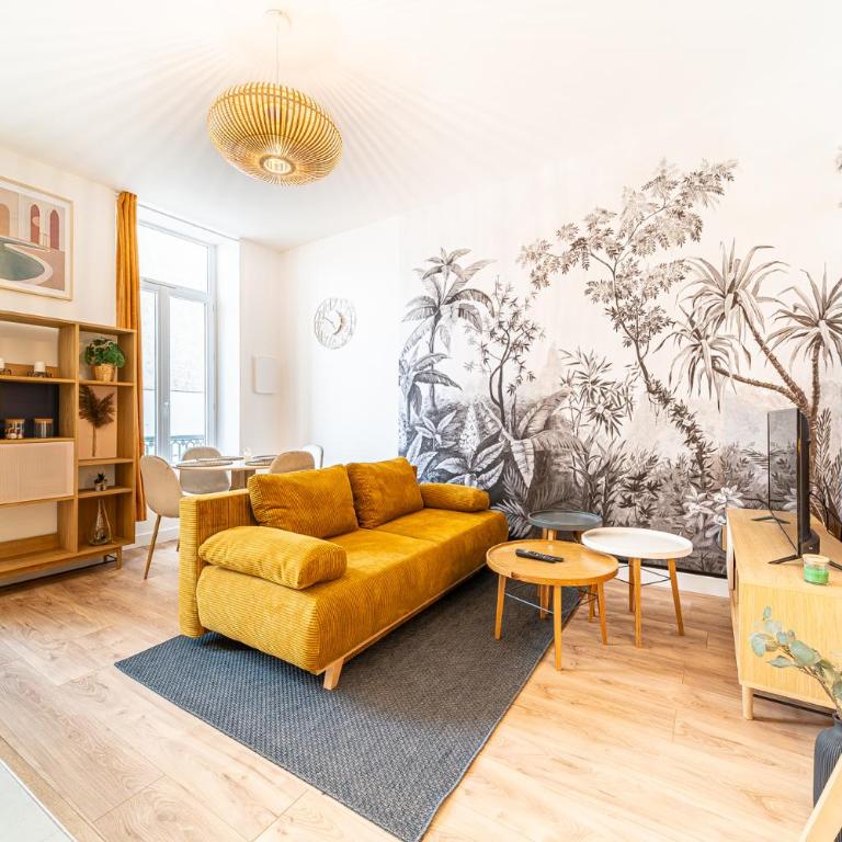 Le Marietton appartement cosy à deux pas du métro Valmy - Apartment mit 1 Schlafzimmer - 17