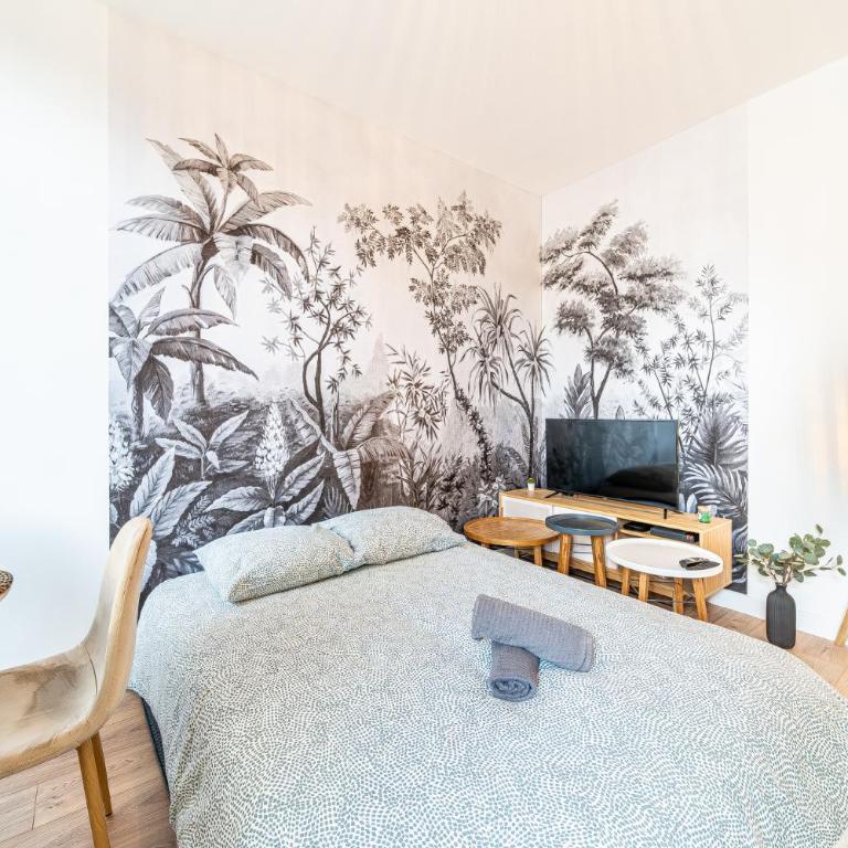 Le Marietton appartement cosy à deux pas du métro Valmy - Apartment mit 1 Schlafzimmer - 22