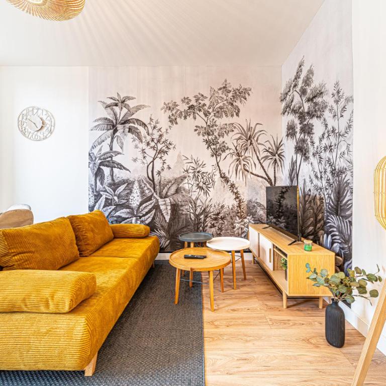 Le Marietton appartement cosy à deux pas du métro Valmy - Apartment mit 1 Schlafzimmer - 21