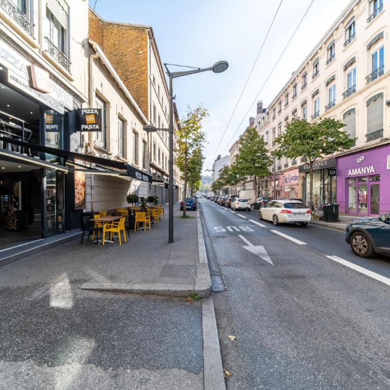 Le Marietton appartement cosy à deux pas du métro Valmy - Apartment mit 1 Schlafzimmer - 23