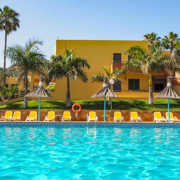 Corralejo Atlantic Garden Andrew apartments Pool air conditioning - Casa con 1 dormitorio - 31