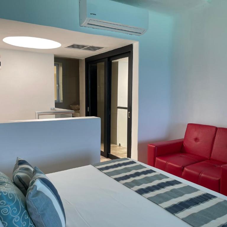 Beachside Apartments Cancun - Deluxe Suite with Sea View - 15