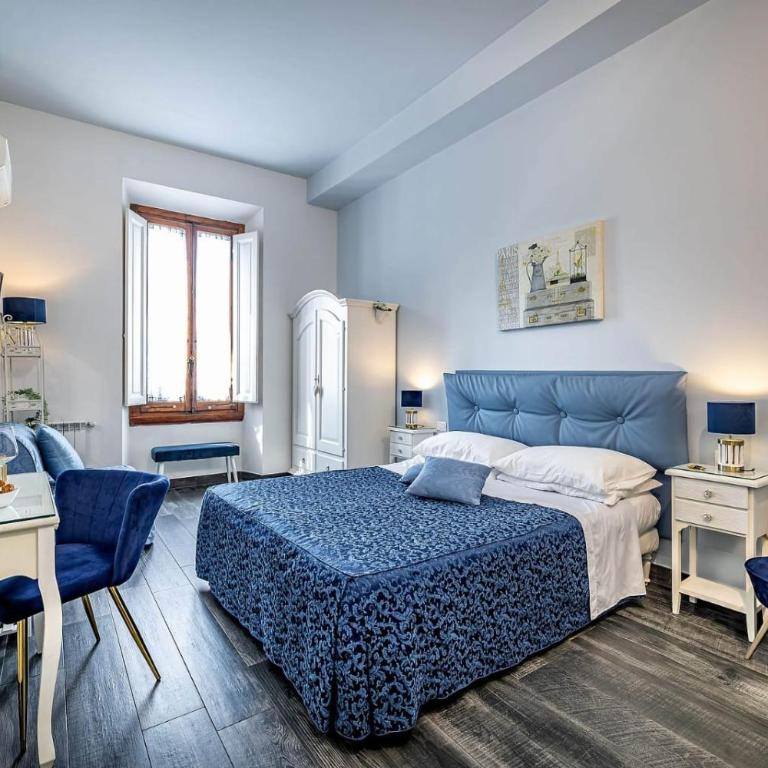 Il Viaggiator Leggero - Camera Matrimoniale Deluxe con 1 Letto Supplementare - 1
