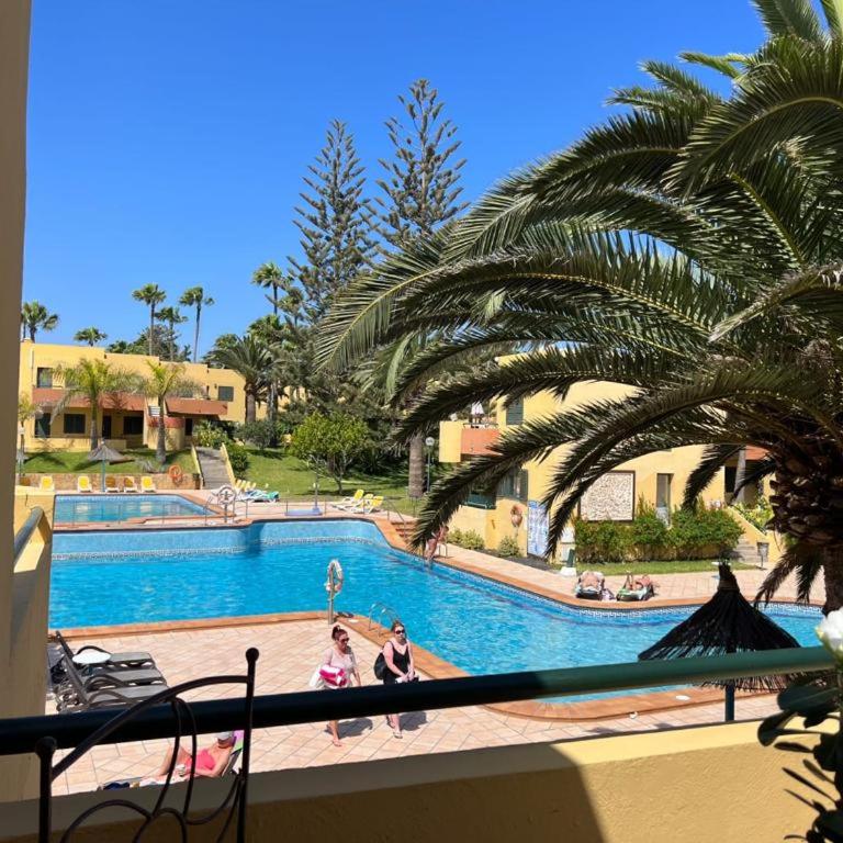 Corralejo Atlantic Garden Andrew apartments Pool air conditioning - Casa con 1 dormitorio - 53