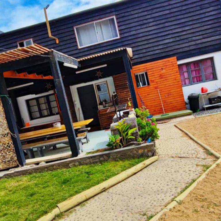 Arriendo cabaña en calle principal Matanzas - Casa de 3 dormitorios - 3