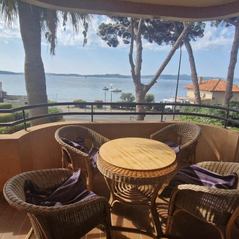 Appartement 2 pièces vue mer avec parking proche Sainte-Maxime - FR-1-780-51 - Apartment - 2