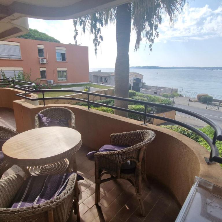 Appartement 2 pièces vue mer avec parking proche Sainte-Maxime - FR-1-780-51 - Apartment - 5