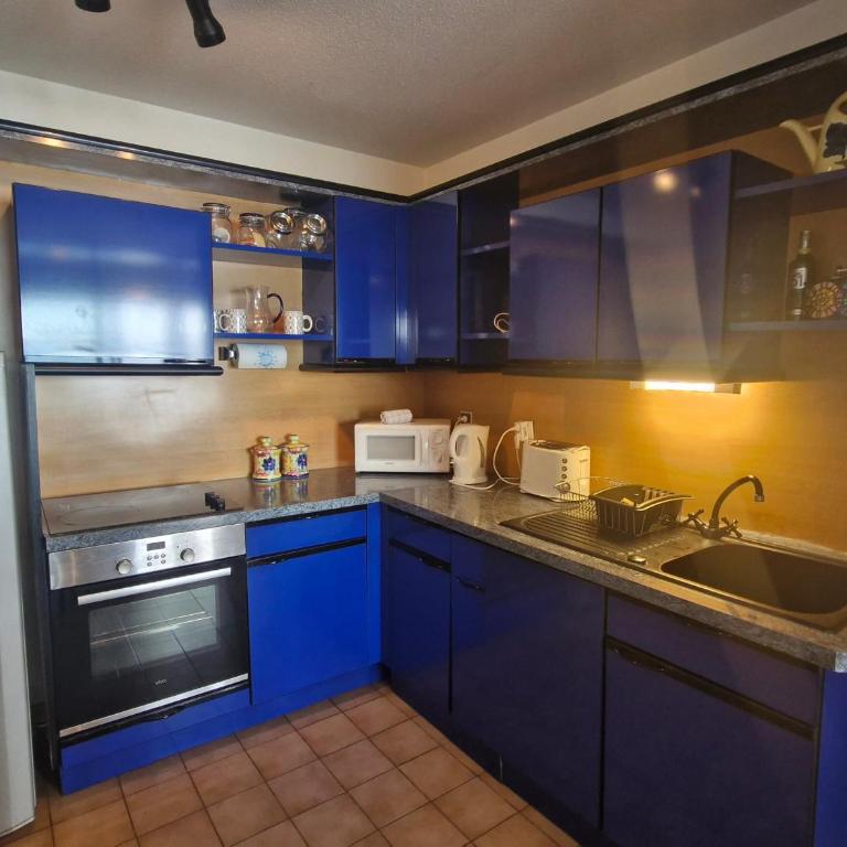 Appartement 2 pièces vue mer avec parking proche Sainte-Maxime - FR-1-780-51 - Apartment - 10