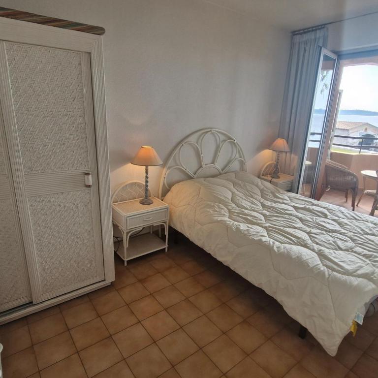 Appartement 2 pièces vue mer avec parking proche Sainte-Maxime - FR-1-780-51 - Apartment - 14