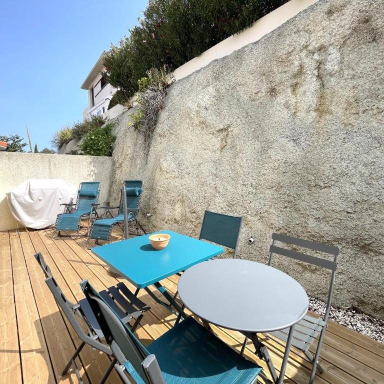 Appartement 3 pièces avec terrasse et WIFI à Banyuls-sur-Mer - FR-1-309-459 - Apartamento de 2 dormitorios - 5
