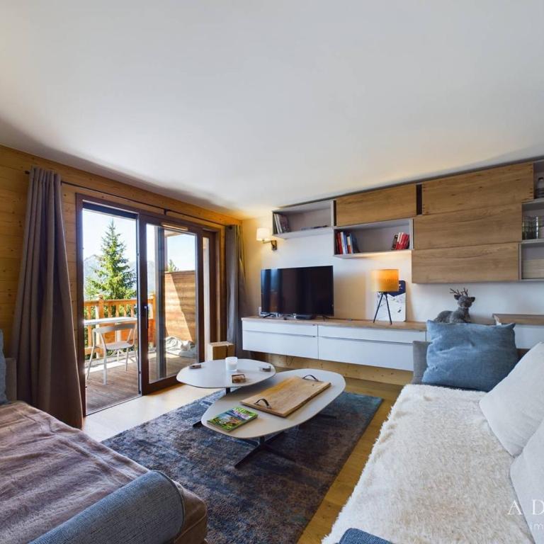Luxueux Appartement 8 Pers, SPA, Près des Pistes, Parking, WIFI - FR-1-398-667 - Appartamento - 1