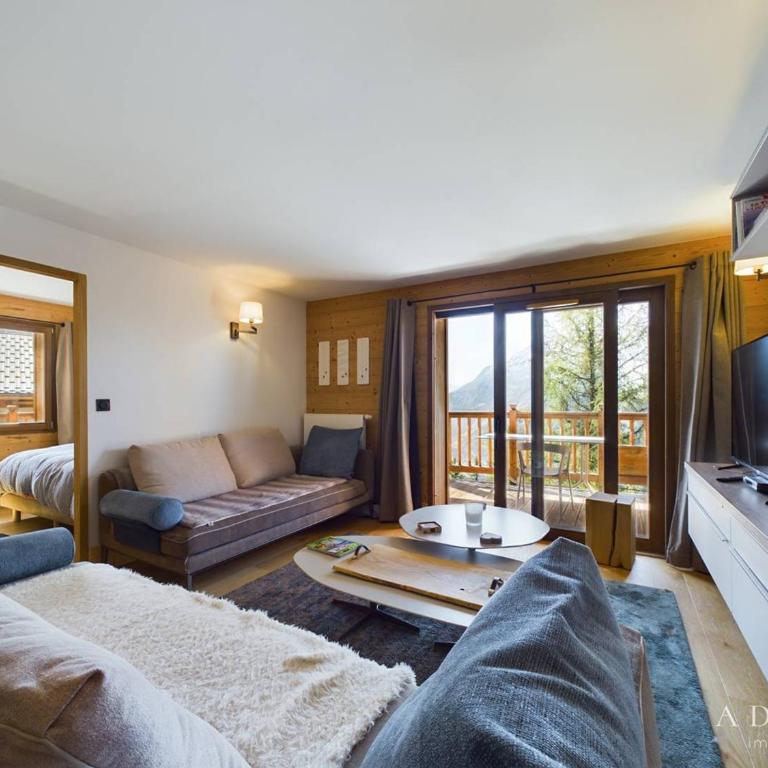 Luxueux Appartement 8 Pers, SPA, Près des Pistes, Parking, WIFI - FR-1-398-667 - Appartamento - 3