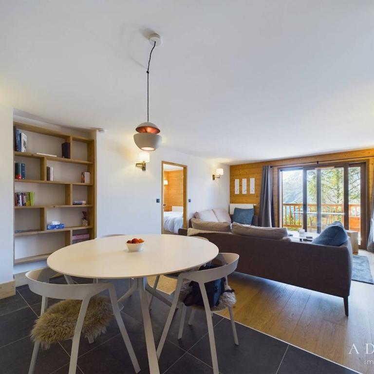 Luxueux Appartement 8 Pers, SPA, Près des Pistes, Parking, WIFI - FR-1-398-667 - Appartamento - 4