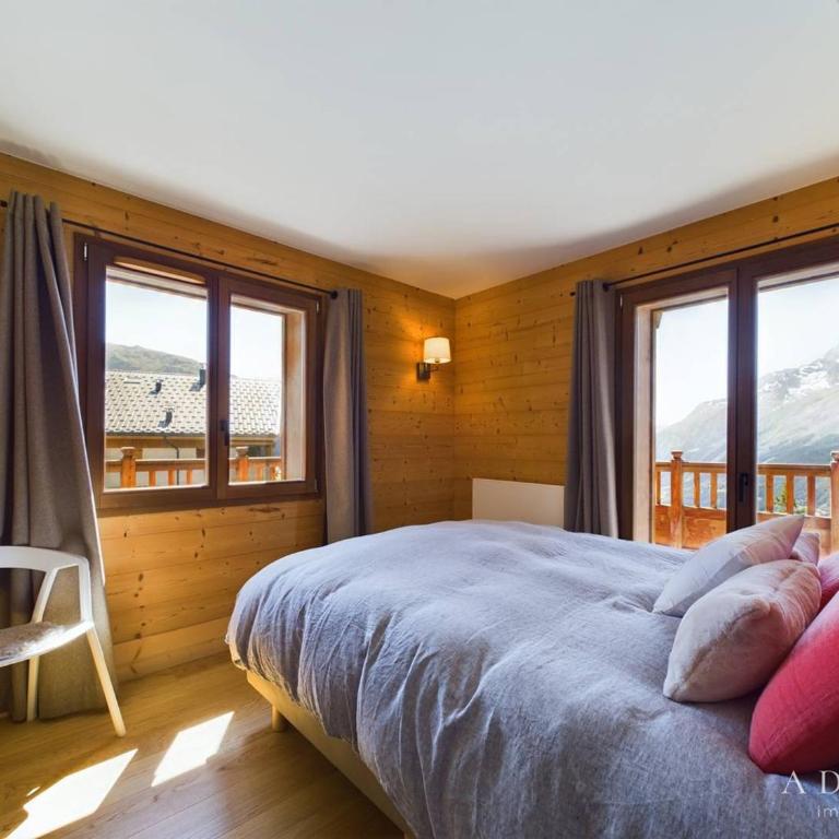 Luxueux Appartement 8 Pers, SPA, Près des Pistes, Parking, WIFI - FR-1-398-667 - Appartamento - 7