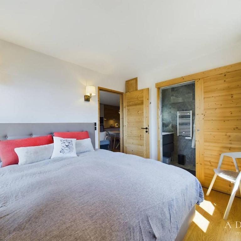 Luxueux Appartement 8 Pers, SPA, Près des Pistes, Parking, WIFI - FR-1-398-667 - Appartamento - 8