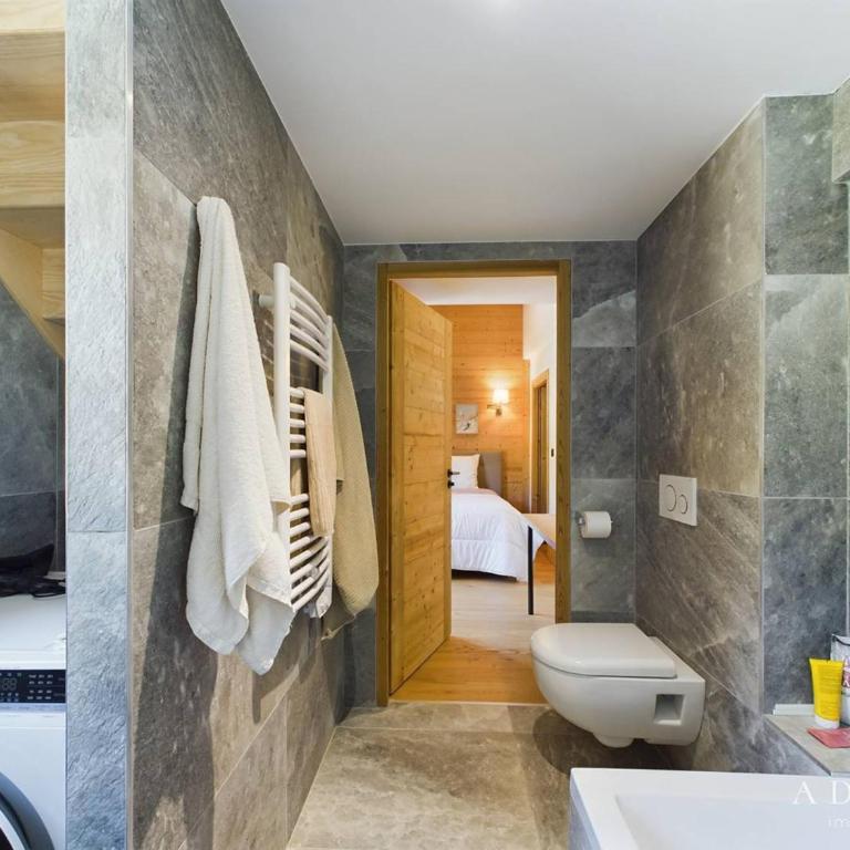 Luxueux Appartement 8 Pers, SPA, Près des Pistes, Parking, WIFI - FR-1-398-667 - Appartamento - 14